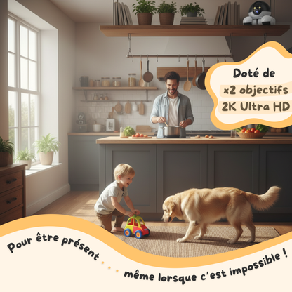 Caméra pilotable à distance | Camimo™