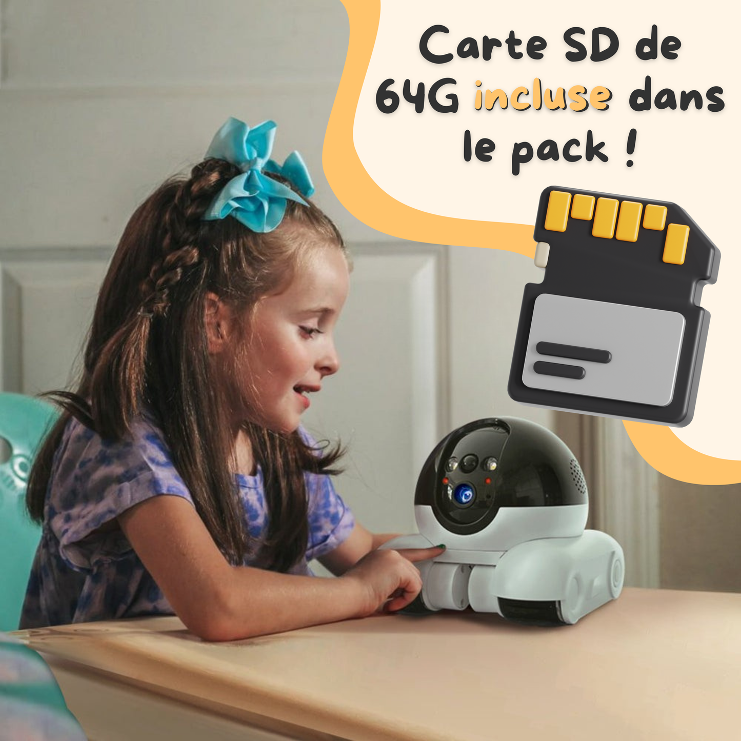 Caméra pilotable à distance | Camimo™