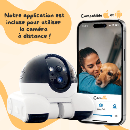 Caméra pilotable à distance | Camimo™