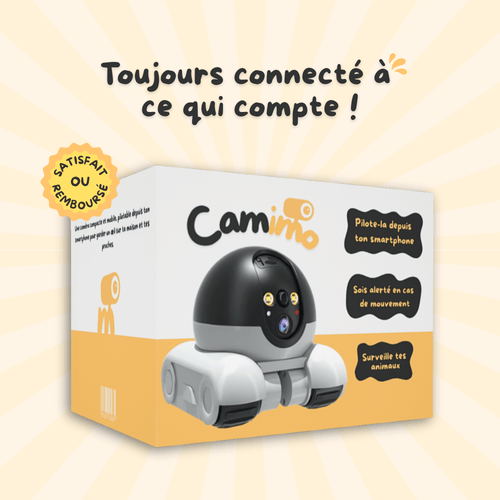 Caméra pilotable à distance | Camimo™