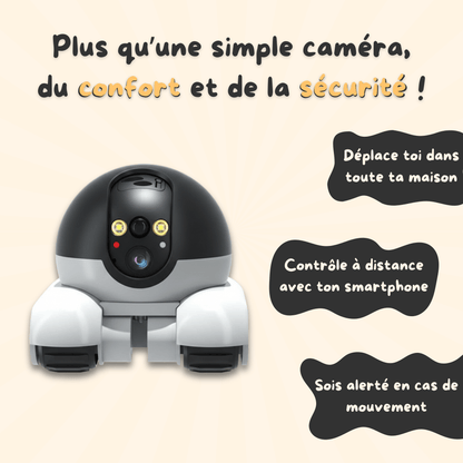 Caméra pilotable à distance | Camimo™