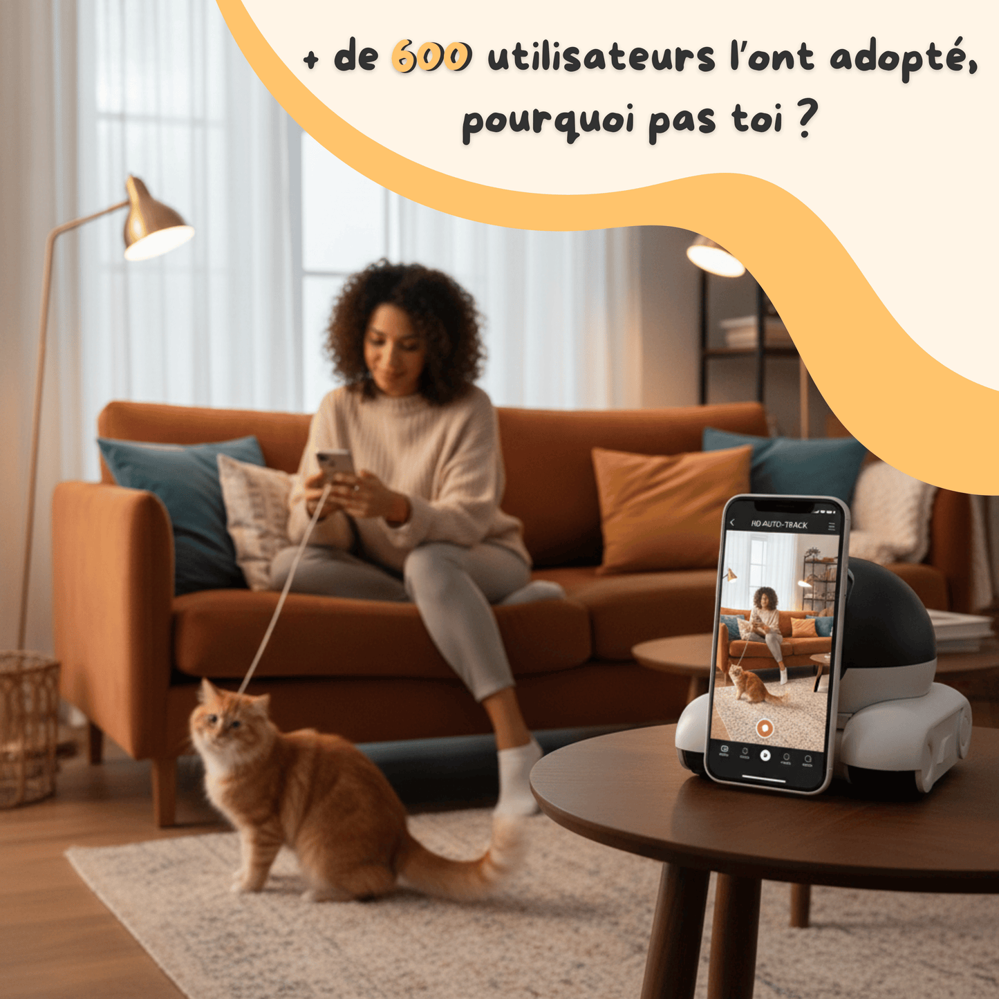 Caméra pilotable à distance | Camimo™